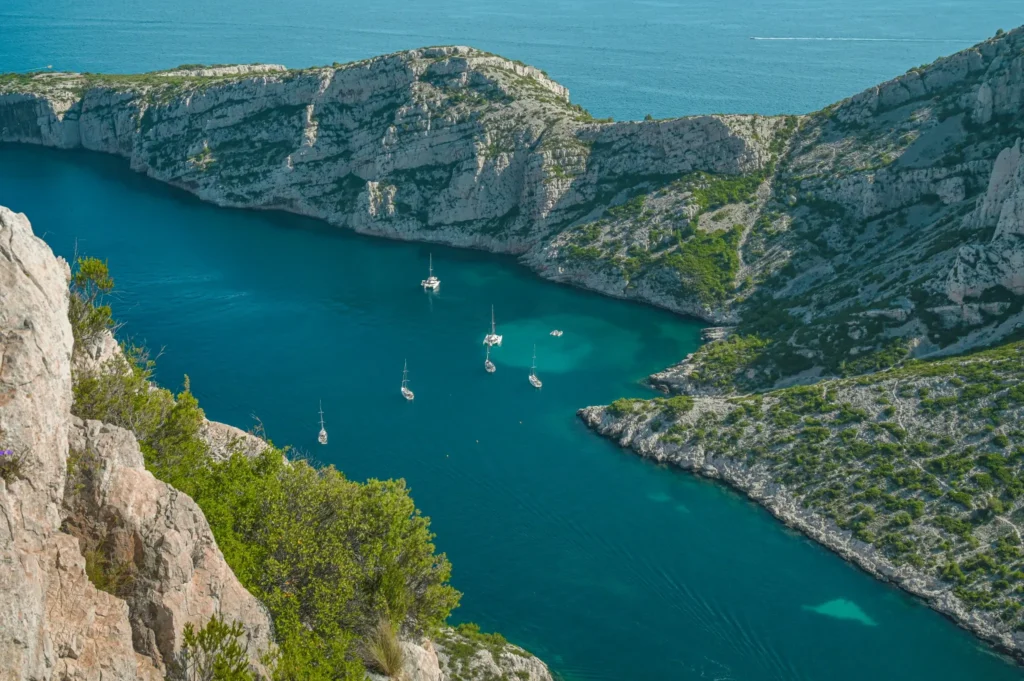 Marseille et le calme retrouvé des Calanques