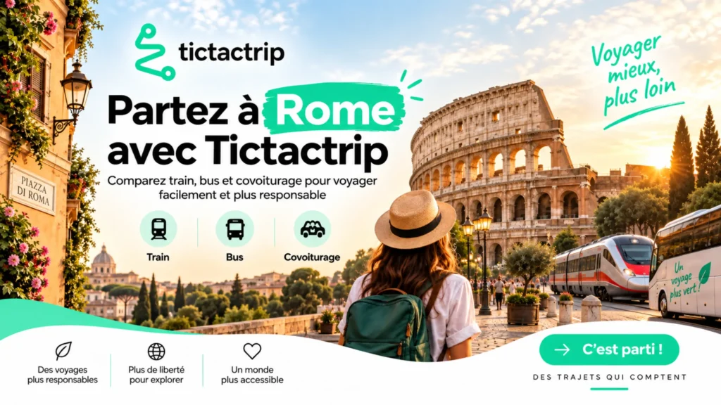 Tictactrip rome