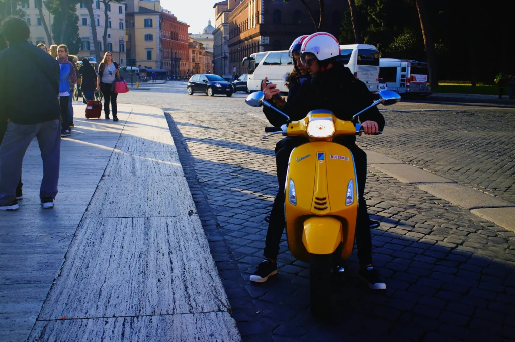 vespa rome