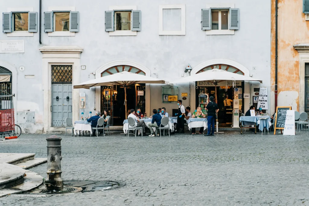 restaurant rome