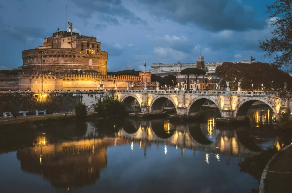 rome de nuit