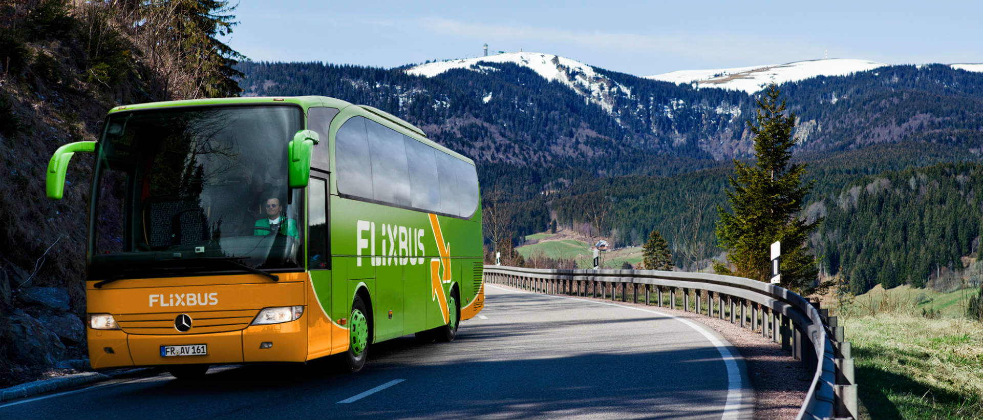 Bus macron voyage Flixbus flexibus