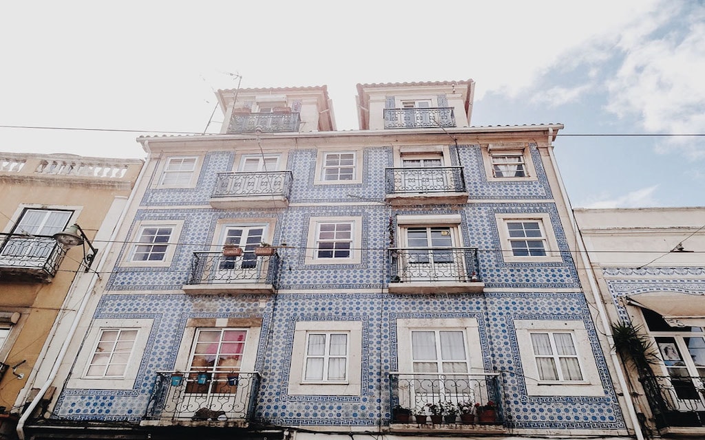 ou partir début mai : Lisbonne - Colline Sao Jorge