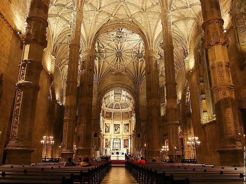 Bélem Monastère des Hiéronymites - ou partir en mai 2022