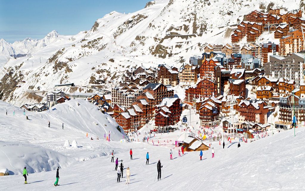 Où partir en mars 2022 ? Station de ski Val Thorens neige