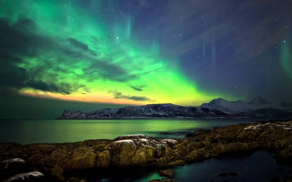 Norvège pas cher aurore boréale