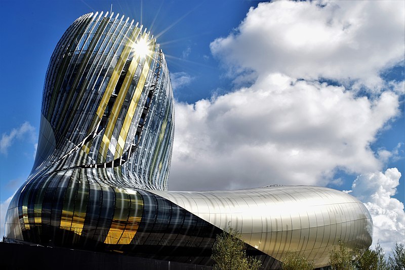 Pourquoi pas aller à Bordeaux ce week-end ? Cité du vin