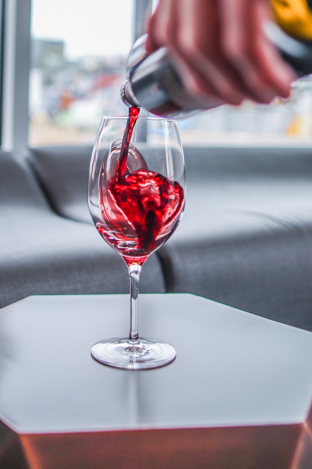 Pourquoi pas aller à Bordeaux ce week-end ? vin rouge