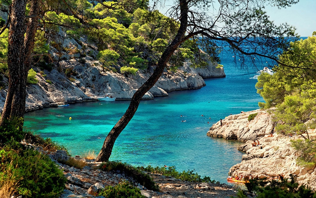 Excursion à Marseille à la découverte des plus belles Calanques Calanque de Marseille paysage magnifique