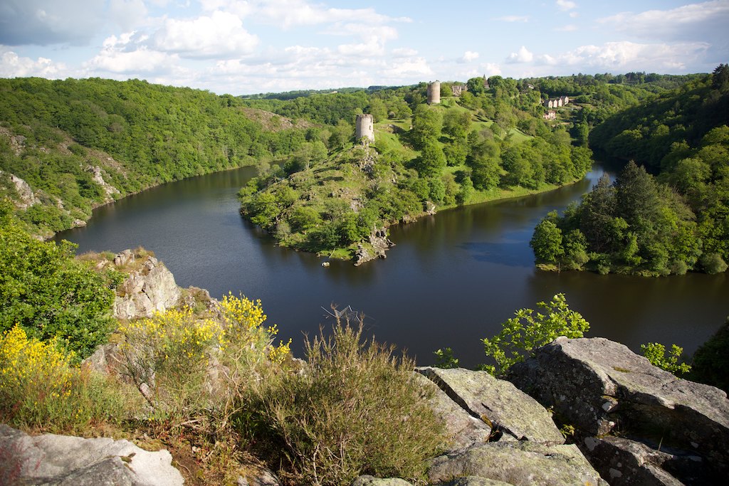 Comment venir Tourisme Creuse Limousin