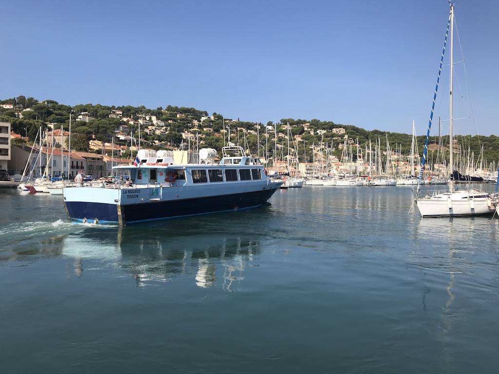 Comment venir à Six Fours, comment