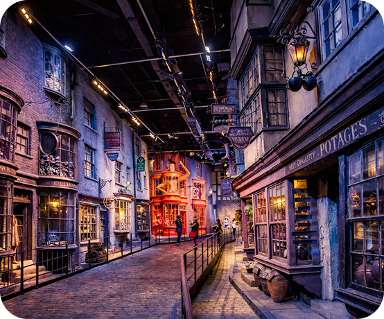 Visual for Harry Potter