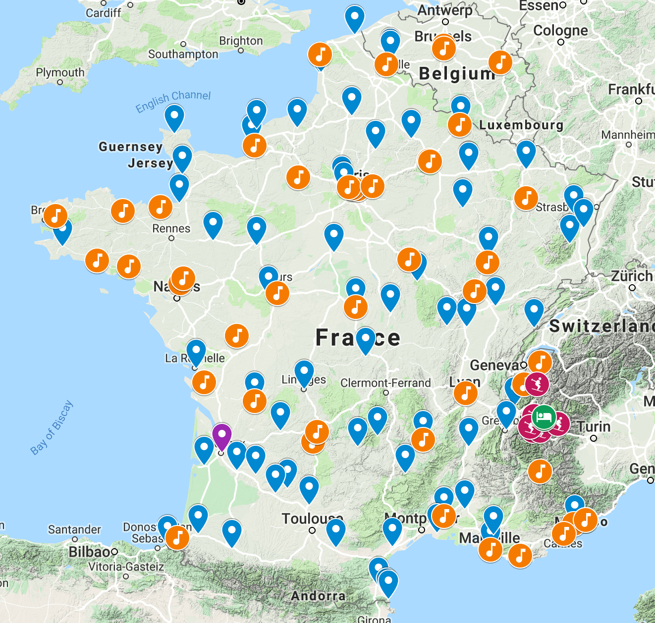 France