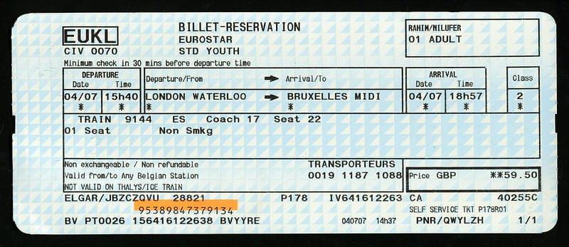 FAQ pour le remboursement et annulation billet de train et bus  Toutes